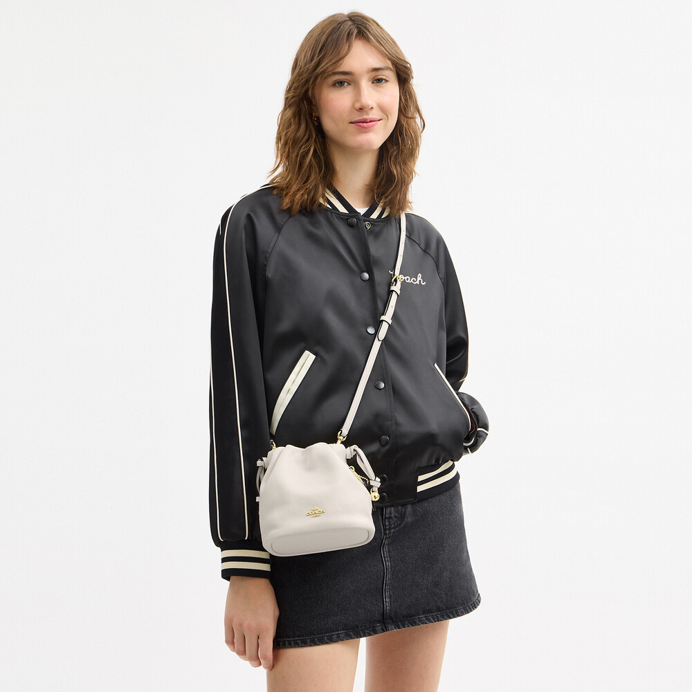 Coach Outlet Faye Mini Drawstring Bag
